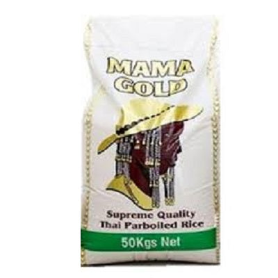 Mama Gold Rice 50 kg (Imported)