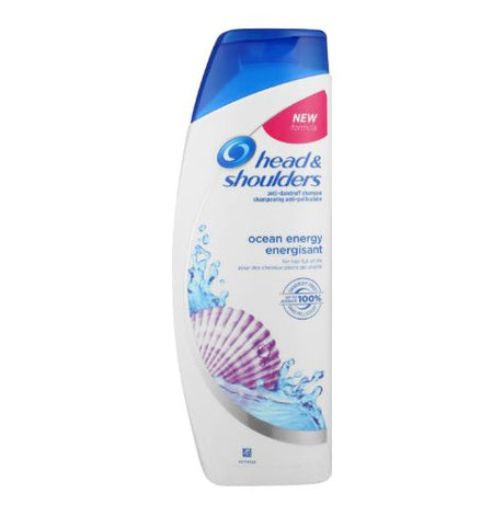 Head & Shoulders Anti-Dandruff Shampoo Ocean Energy 400 ml