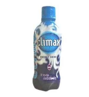 Climax Energy Drink Pet Bottle 25 cl x6