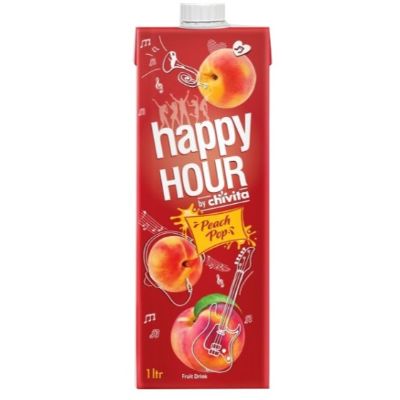 Chi Happy Hour Peach 150 cl x2