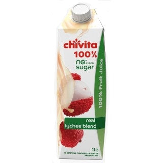 Chivita Lychee Juice 100 cl x2