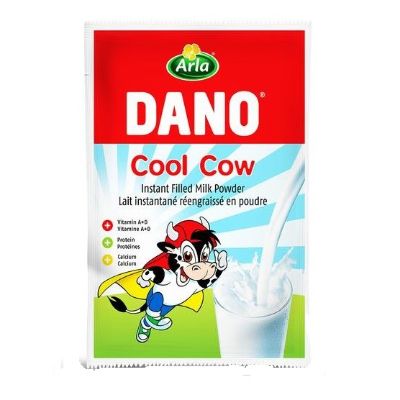 Dano Cool Cow Instant Filled Milk Powder Sachet 150 g x3