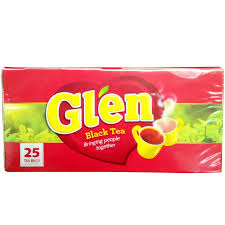 Glen Black Tea 45 g 25 Bags x2