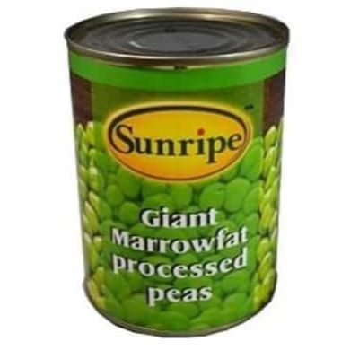 Sunripe Giant Marrowfat Processed Peas 300 g x2