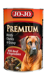 Jo Jo Dog Food Premium Meaty Chunks In GravyChicken 400 g x2
