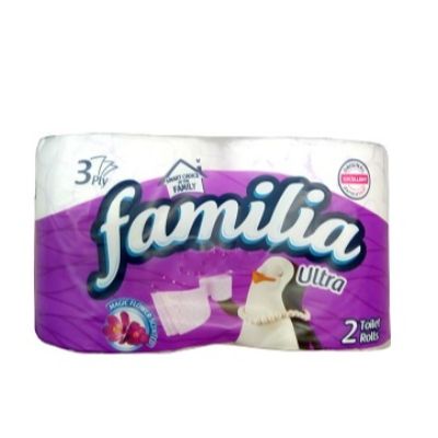 Familia Toilet Tissue Ultra Magic Flower Scented 3 Ply 12 Rolls