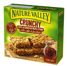 Nature Valley Crunchy Oats & Canadian Maple Syrup 210 g x10