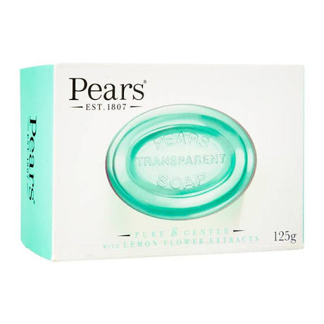 Pears Transparent Soap Lemon Flower Extracts 125 g