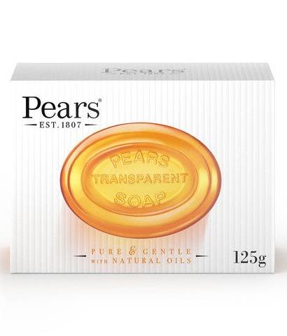 Pears Transparent Soap Natural Oils 125 g