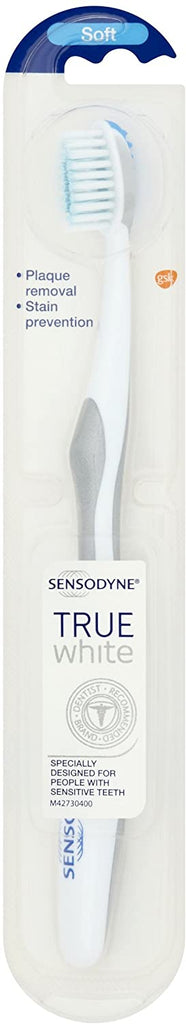 Sensodyne Toothbrush True White Plaque Removal Medium