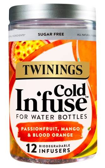 Twinings Cold Infuse Passionfruit, Mango & Blood Orange 30 g x12