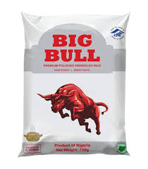 Big Bull Parboiled Rice 2.25 kg