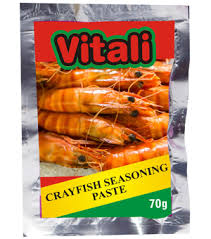 Vitali Crayfish Seasoning Paste Sachet 70 g