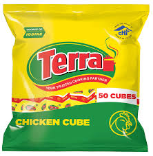 Terra Chicken Seasoning Cubes x50