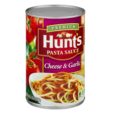 Hunt's Cheese & Garlic Pasta Sauce 680 g