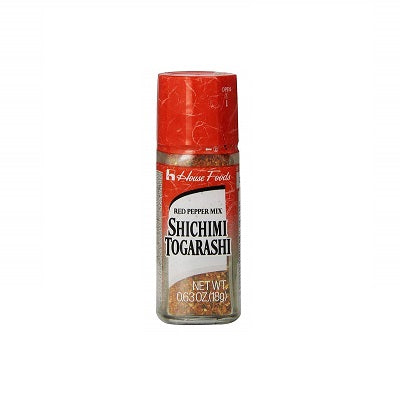 House Foods Shichimi Togarashi Red Pepper Mix 18 g