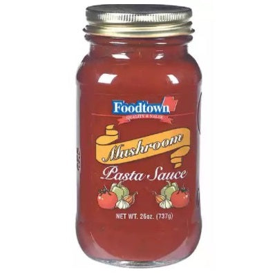 Foodtown Mushroom Pasta Sauce 680 g