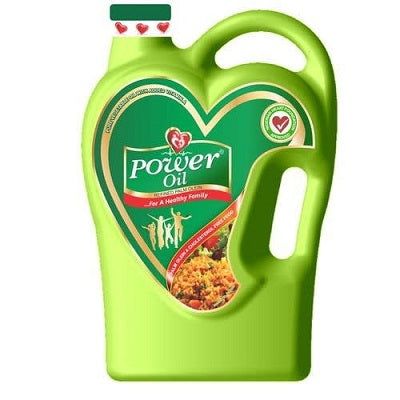 Power Vegetable Oil 4.5 L