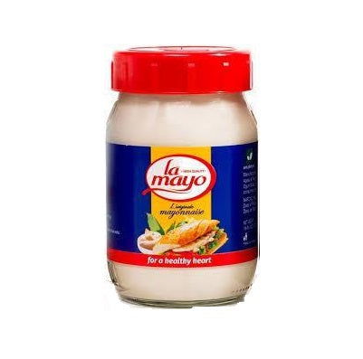 La Mayo Garlic Mayonnaise 473 ml