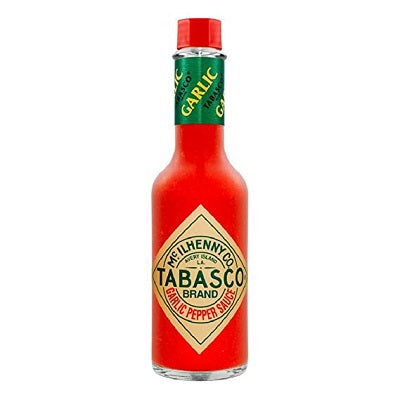 Tabasco Mild Flavor Garlic Pepper Sauce 60 ml