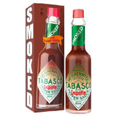 Tabasco Smoked Red Jalapenos Pepper Sauce 60 ml