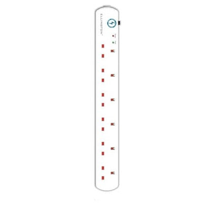 Ellington 6 Way Surge Protector 4500 amps