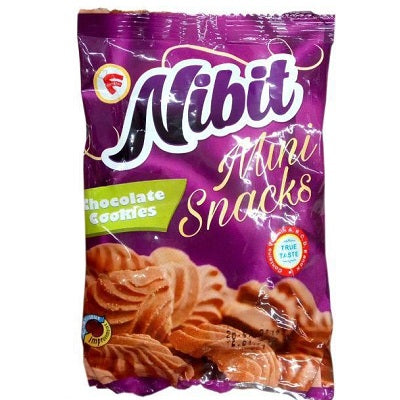 Nibit Milky Cookies Mini Snacks 60 g