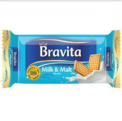 Bravita Milk & Malt Biscuits 96 g