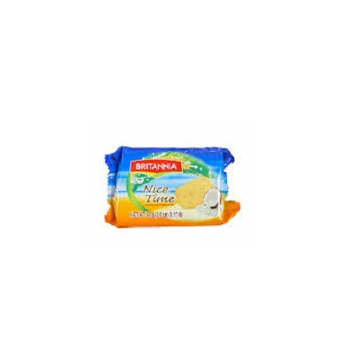 Britannia Nice Time Coconut Biscuit 80 g