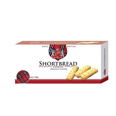 GPR Original Flavour Shortbread Cookies 100 g