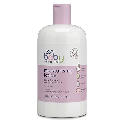 Boots Baby Moisturising Lotion 500 ml