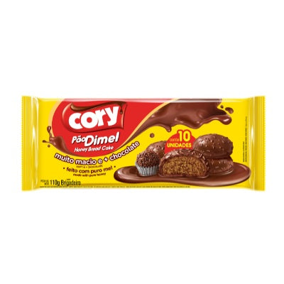 Cory Pao Dimel Honey Bread Cake Brigadeiro 110 g