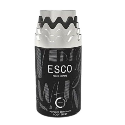 Esco Perfumed Deodorant Body Spray Pour Homme 250 ml