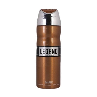 Legend Perfumed Deodorant Body Spray Pour Homme 200 ml