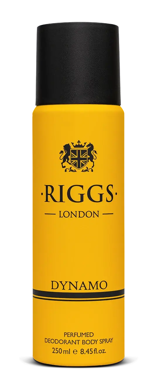 Riggs London Deodorant Body Spray Dynamo 250 ml