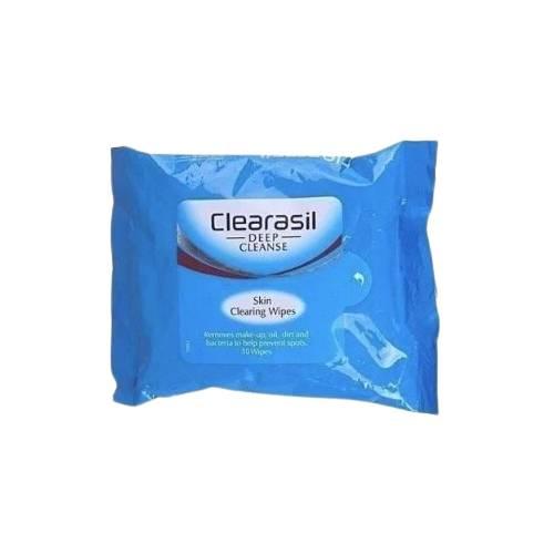 Clearasil Deep Cleanse Skin Clearing Wipes x30