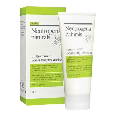 Neutrogena Naturals Multi-Vitamin Nourishing Moisturiser 88 ml