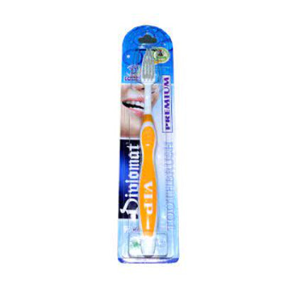 Diplomat Toothbrush - Hard VIP Premium