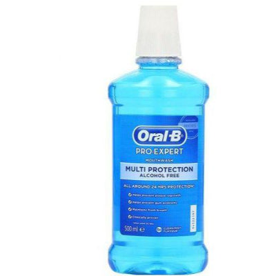 Oral B Pro-Expert Multi-Protection Mouthwash 500 ml