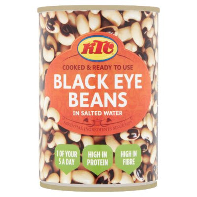 KTC Black Eye Beans In Salted Water 400 g