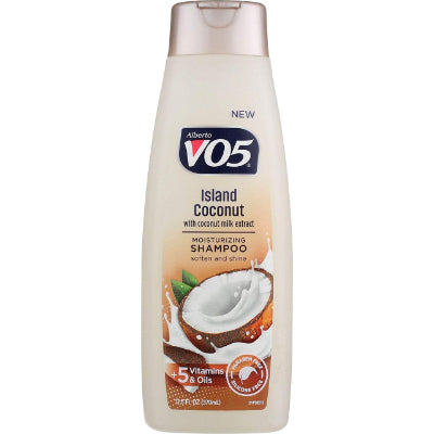 Vo5 Moisturizing Shampoo Island Coconut 370 ml