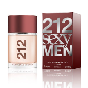 Carolina Herrera 212 Sexy Men 100 ml & After Shave 100 ml