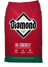 Buy Diamond Hi Energy Sporting Dog Food 22.68 kg in Nigeria Pets