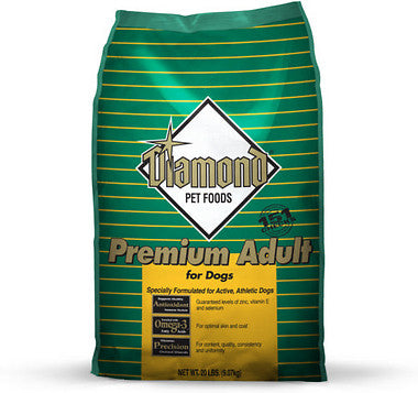 Buy Diamond Premium Adult Dog Food 3.63 kg in Nigeria Pets