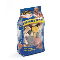 Munch & Crunch Bikkies Assorted Treats 400 g