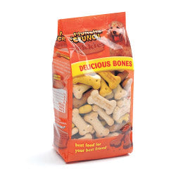 Munch & Crunch Bikkies Delicious Bones 400 g