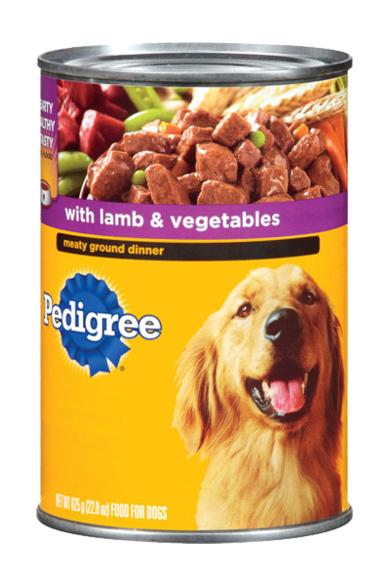 Pedigree Choice Cuts In Gravy With Lamb & Vegetable 375 g