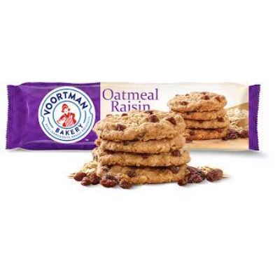 Voortman Bakery Cookies Oatmeal Raisin 350 g