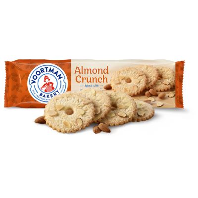 Voortman Bakery Cookies Almond Crunch 350 g