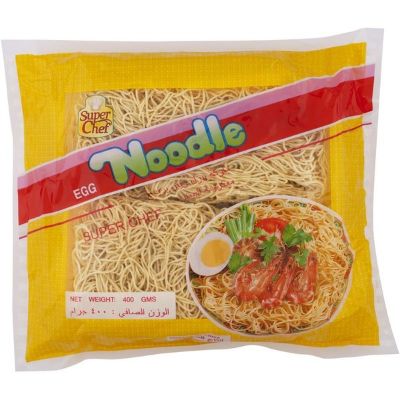 Super Chef Yellow Noodle 400 g